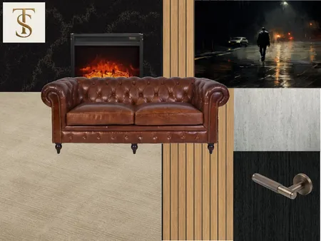 Cigar Bar Interior Design Mood Board by Timeless Synergy Studio on Style Sourcebook