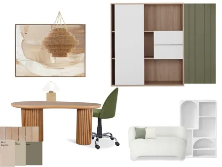 office Interior Design Mood Board by luxlivingconceptsbyshanty@gmail.com on Style Sourcebook