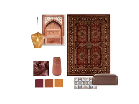 Moroccan Mood Board Interior Design Mood Board by Laura_xhuti on Style Sourcebook