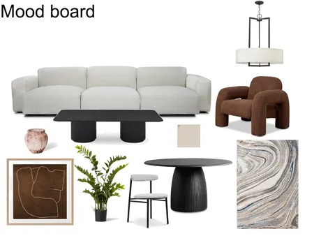 livingroom Interior Design Mood Board by s44202170 on Style Sourcebook