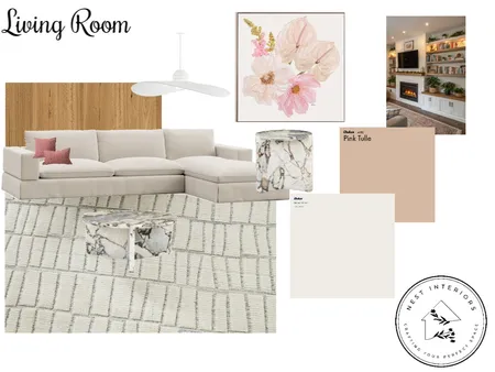 Living Room - Esther Interior Design Mood Board by Nest Interiors on Style Sourcebook