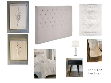principal bedroom Interior Design Mood Board by pamela@dressthisspace on Style Sourcebook