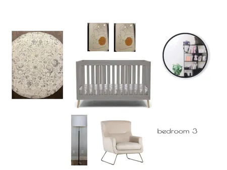 bedroom 3 Interior Design Mood Board by pamela@dressthisspace on Style Sourcebook