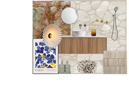 Bathroom 1 Interior Design Mood Board by 47502@stpetersgirls.sa.edu.au on Style Sourcebook