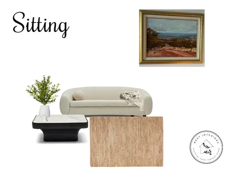 Janelle Heywood - Sitting Room Interior Design Mood Board by Nest Interiors on Style Sourcebook
