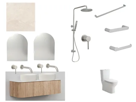 Mornington Ensuite Interior Design Mood Board by Hilite Bathrooms on Style Sourcebook