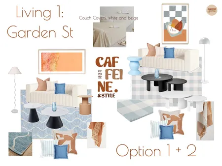 Living Area 1 - Garden St (V2) Interior Design Mood Board by Caffeine and Style Interiors - Shakira on Style Sourcebook