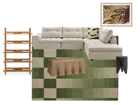 Mt Gravatt Living B Interior Design Mood Board by kin.field design on Style Sourcebook
