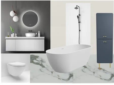 ванная комната Interior Design Mood Board by iv_fil@mail.ru on Style Sourcebook