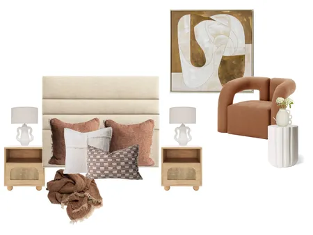 Master Bedroom Interior Design Mood Board by Grace Home Staging & Realty on Style Sourcebook
