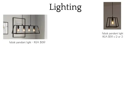 Lighting Interior Design Mood Board by tiamarks on Style Sourcebook