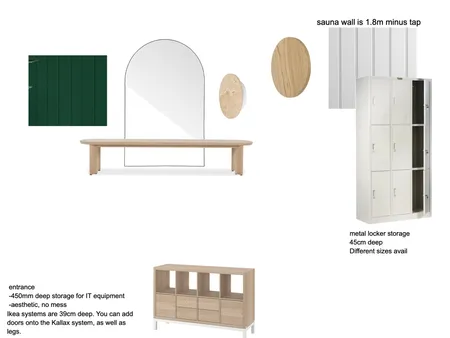 Good Place Entrance Interior Design Mood Board by House of Cove on Style Sourcebook