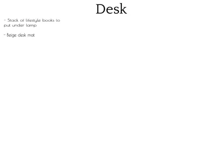 Desk Interior Design Mood Board by tiamarks on Style Sourcebook