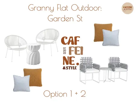 Granny Flat Outdoor - Garden St (V2) Interior Design Mood Board by Caffeine and Style Interiors - Shakira on Style Sourcebook