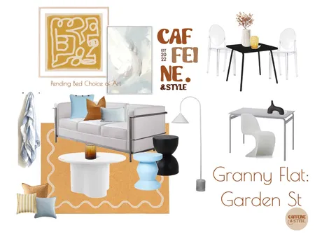Granny Flat Main Area - Garden St (V2) Interior Design Mood Board by Caffeine and Style Interiors - Shakira on Style Sourcebook