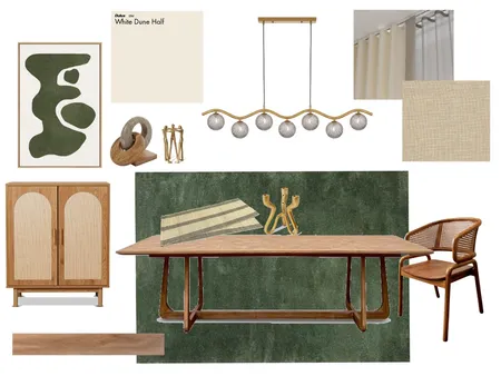 Dining Interior Design Mood Board by pia_design on Style Sourcebook