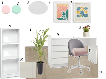 Home Office Interior Design Mood Board by Ashling on Style Sourcebook