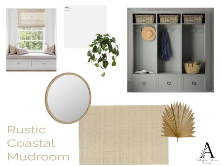 Rustic Coastal Mudroom - N. Giammona Interior Design Mood Board by alyssaannedesign on Style Sourcebook