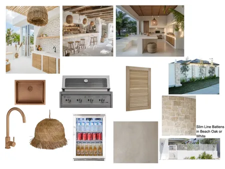 Outdoor Kitchen Interior Design Mood Board by Savannah Interior Design on Style Sourcebook