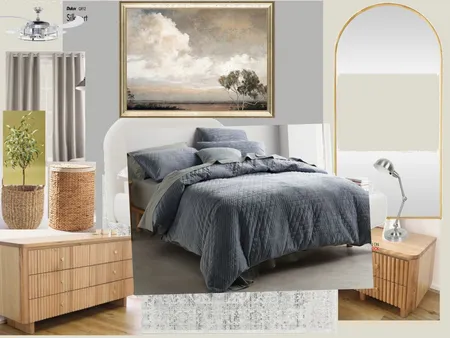 Main Bedroom Interior Design Mood Board by kathok on Style Sourcebook