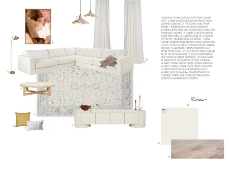 mod 9 - living Interior Design Mood Board by jennabolas on Style Sourcebook