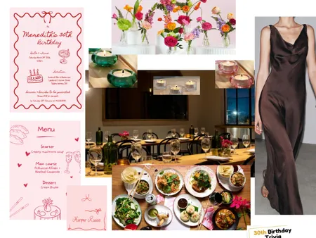 30th  Birthday Vibe Interior Design Mood Board by meredithkselman@gmail.com on Style Sourcebook