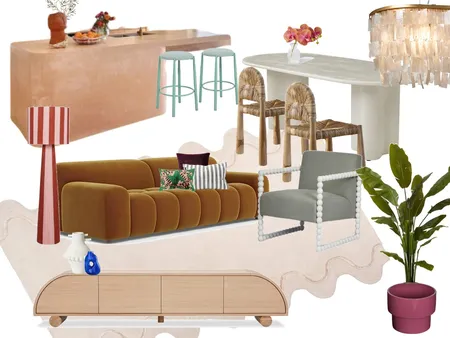 Parkyn Living Dining Interior Design Mood Board by Curate sc on Style Sourcebook