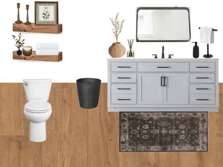 Jordyn's Bathroom Interior Design Mood Board by kaileeek on Style Sourcebook