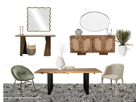 Dining Room Interior Design Mood Board by Grace Home Staging & Realty on Style Sourcebook