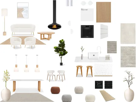 Japandi Kitchen v2_5 Interior Design Mood Board by viola.silec on Style Sourcebook