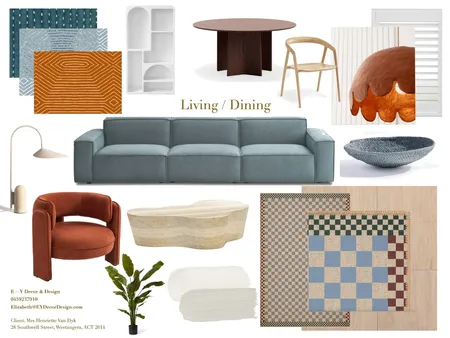 Final living Interior Design Mood Board by lizinlanvin on Style Sourcebook