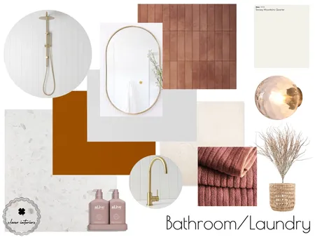 Yarrabin Bathroom Interior Design Mood Board by CloverInteriors on Style Sourcebook