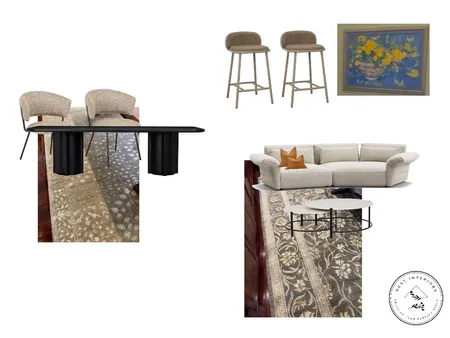 Kerry - Main Living Areas Interior Design Mood Board by Nest Interiors on Style Sourcebook