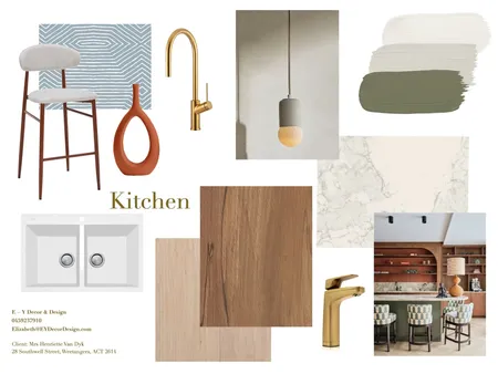 Kitchen final Interior Design Mood Board by lizinlanvin on Style Sourcebook
