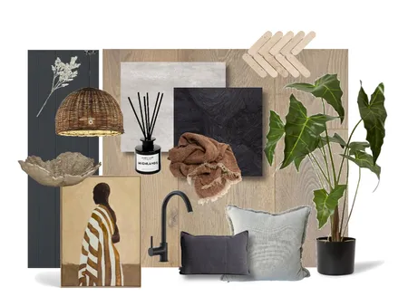 Moodboard Casa Maullin Interior Design Mood Board by Ladecocami on Style Sourcebook