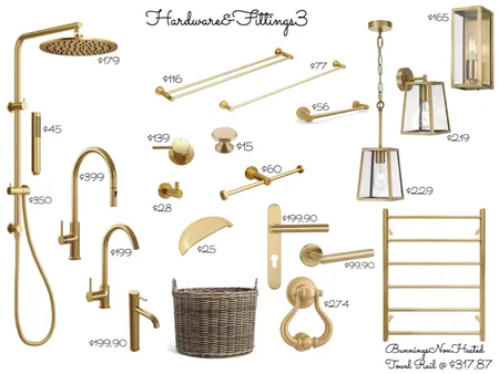 Ebrahim Hardware & Fittings 3 Interior Design Mood Board by Georgie Webber Interiors on Style Sourcebook