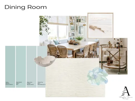 Dining Room - N. Giammona Interior Design Mood Board by alyssaannedesign on Style Sourcebook