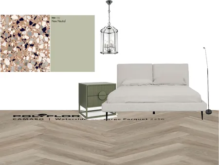 зеленая спальня Interior Design Mood Board by aksalana on Style Sourcebook