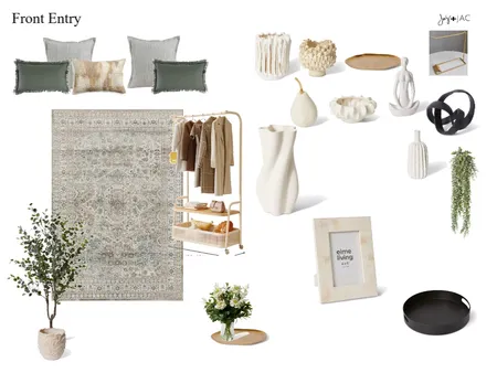 Pilates Front Entry Interior Design Mood Board by Jas and Jac on Style Sourcebook