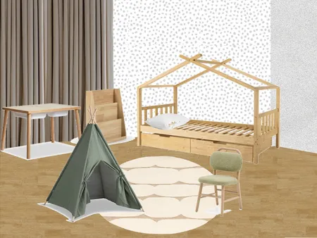 Детская Interior Design Mood Board by Anna Potapova on Style Sourcebook