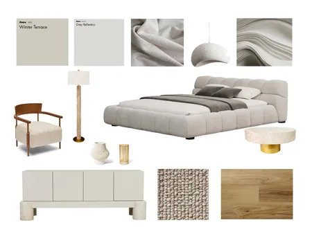 Спальня Interior Design Mood Board by NataliaBaen on Style Sourcebook