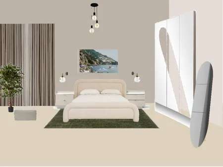 Спальня для Марии к ТЗ 1 Interior Design Mood Board by MarlinVB on Style Sourcebook