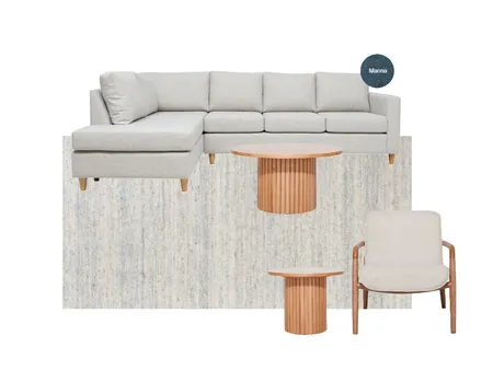 Living - Pelican Waters Interior Design Mood Board by Oz Design Furniture on Style Sourcebook