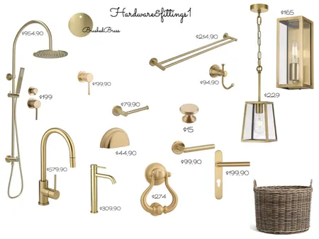 Ebrahim Hardware & Fittings Interior Design Mood Board by Georgie Webber Interiors on Style Sourcebook