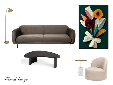 Formal Lounge Interior Design Mood Board by M+Co Living on Style Sourcebook