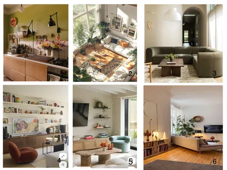 Suzana Open Plan Living Interior Design Mood Board by Essencia Interiors on Style Sourcebook