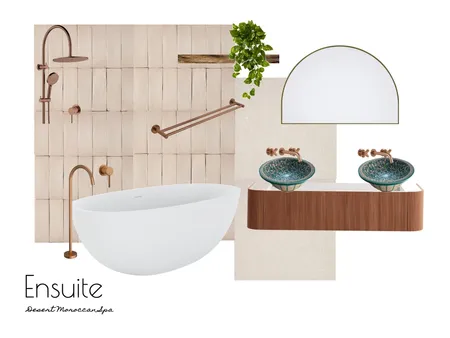 Ensuite Interior Design Mood Board by RAFF.A.ELLA on Style Sourcebook