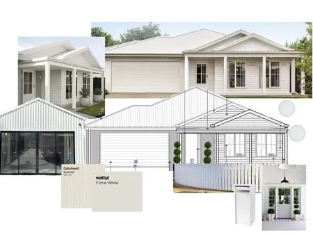 Facade | Rust Ave Interior Design Mood Board by chantelc on Style Sourcebook