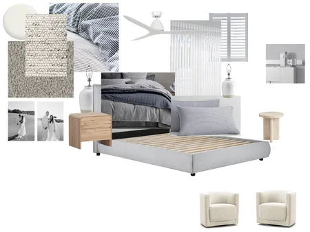 blues Interior Design Mood Board by Hayley Parker on Style Sourcebook