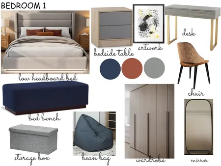 VGC Interior Design Mood Board by Oeuvre Designs 2 on Style Sourcebook